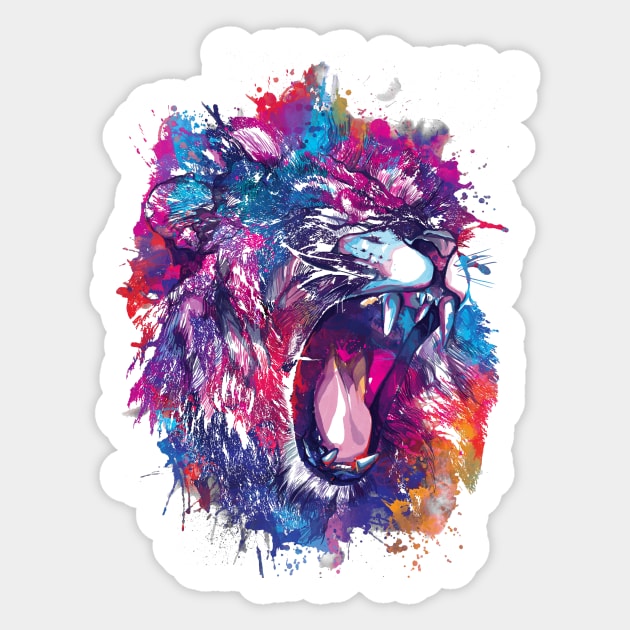 lion Sticker by BekimART